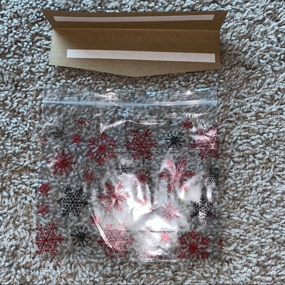 Celebrate it Square Zip Top Baked Goodie Bag - Picture 6 of 13